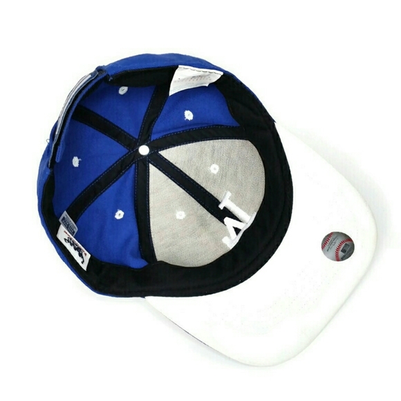 Lot of 2 LA Dodgers MLB Puzzle and Moneymaker Hat - Picture 7 of 12